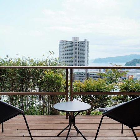 New! 熱海桃山邸　Atami Terrace Villa 〜Sauna & Onsen 〜 Экстерьер фото