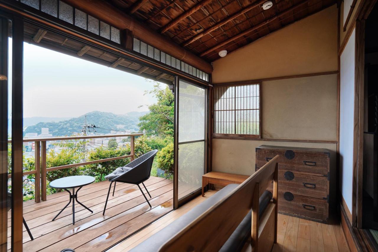 New! 熱海桃山邸　Atami Terrace Villa 〜Sauna & Onsen 〜 Экстерьер фото