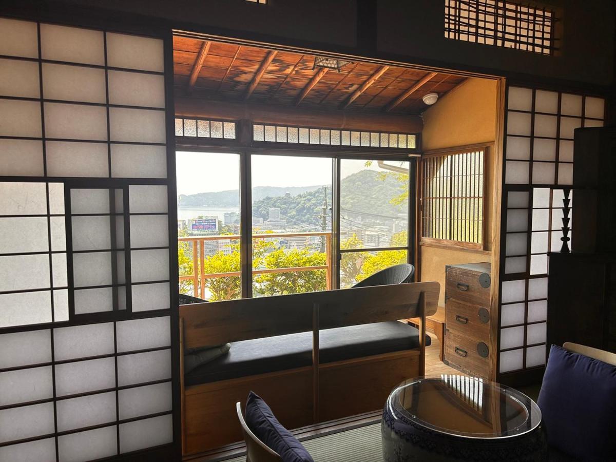 New! 熱海桃山邸　Atami Terrace Villa 〜Sauna & Onsen 〜 Экстерьер фото